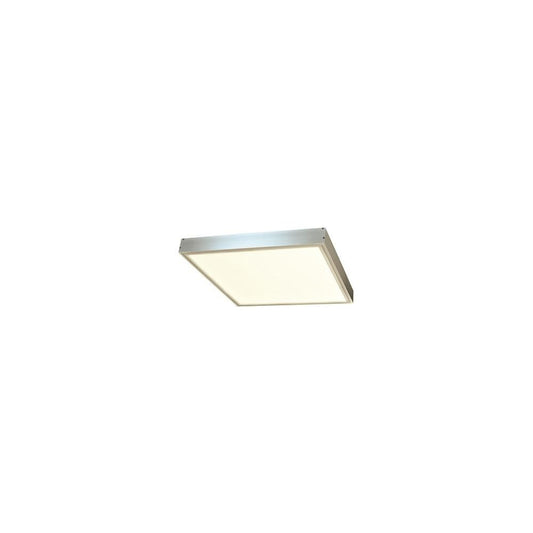 Nora Lighting NPD-22DFK/A Slide-in Frame for Surface Mounting 2x2 Edge-Lit & Back-Lit Panels, Aluminum