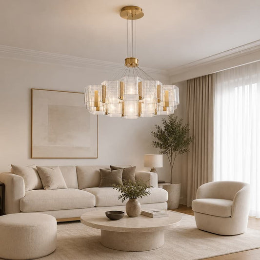 Nuvo 62-2404 Kenzo Chandelier Bronze