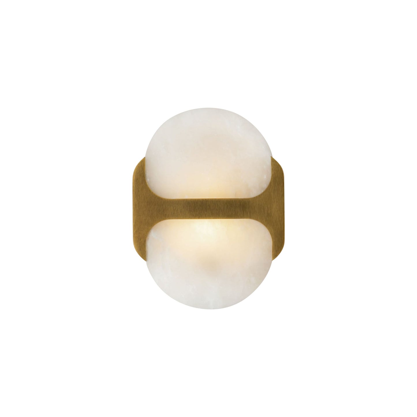 Alora Odin vintage brass vanity light WV357109VBAR