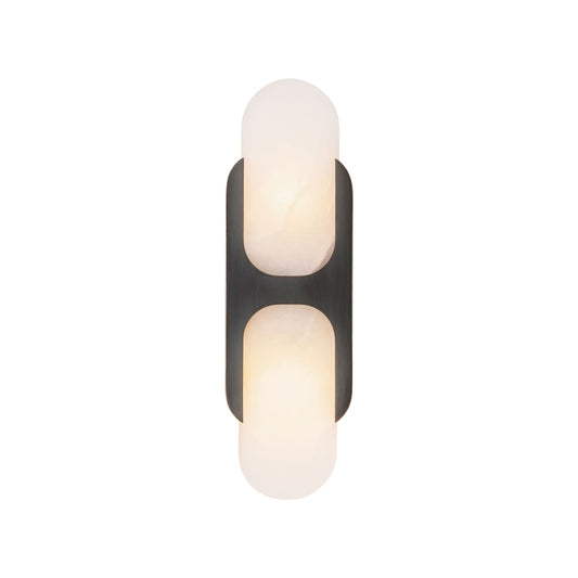 Alora Odin urban bronze vanity light WV357214UBAR