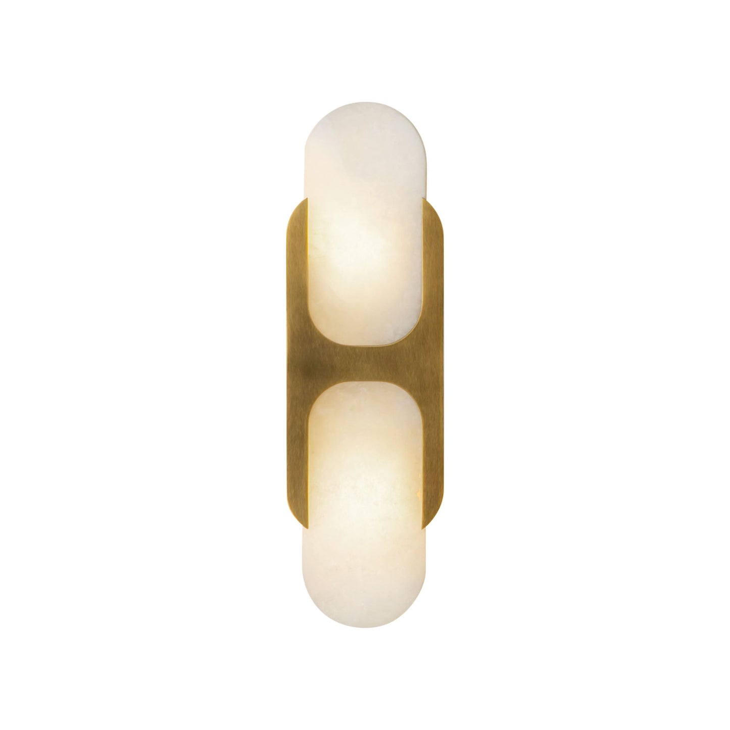 Alora Odin vintage brass vanity light WV357214VBAR