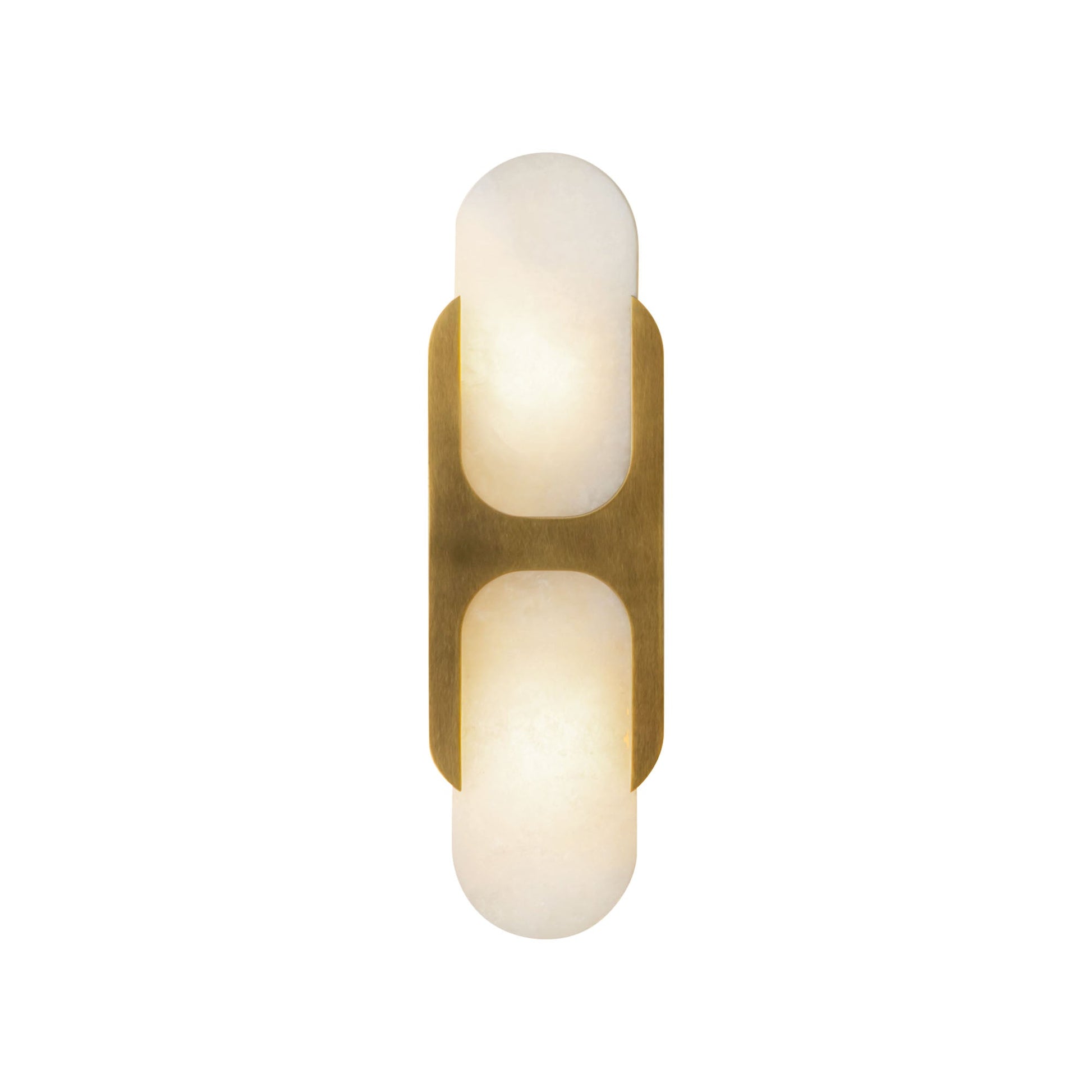 Alora Odin vintage brass vanity light WV357214VBAR