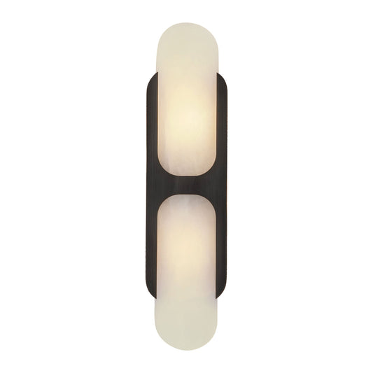 Alora Odin urban bronze vanity light WV357217UBAR