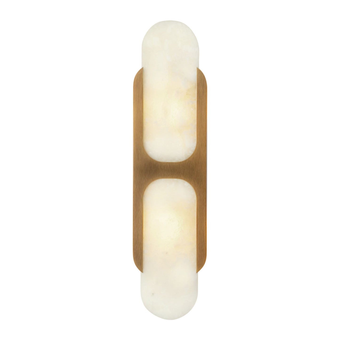 Alora Odin vintage brass vanity light WV357217VBAR