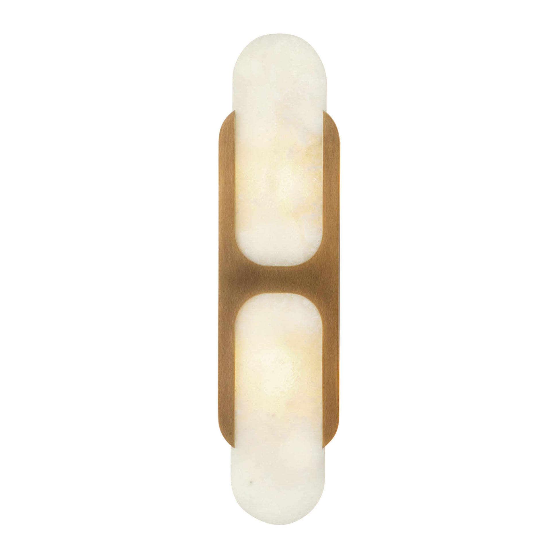 Alora Odin vintage brass vanity light WV357217VBAR