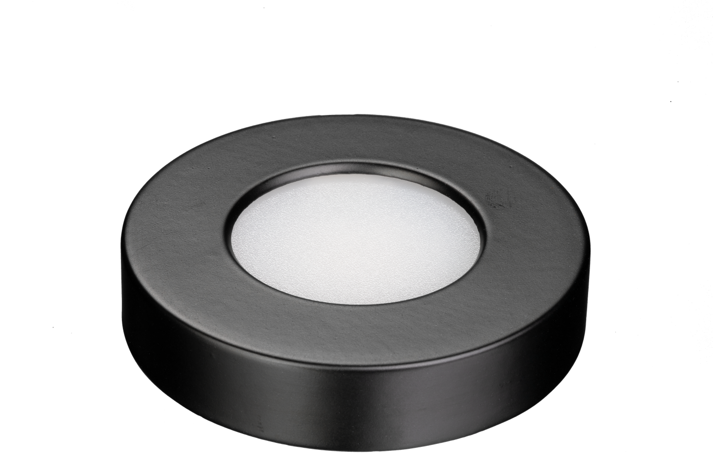 Omni Slim 3CCT Single Puck Light w/ Black and White Trims - American Lighting OMNISL-3CCT