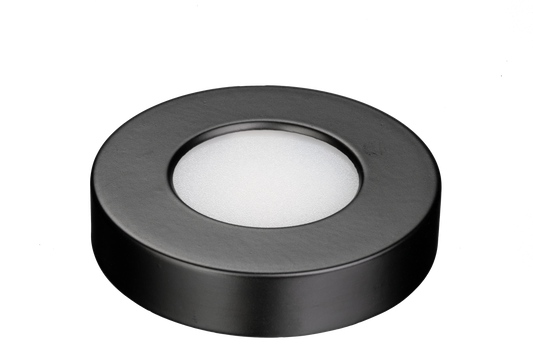 Omni Slim 3CCT Single Puck Light w/ Black and White Trims - American Lighting OMNISL-3CCT