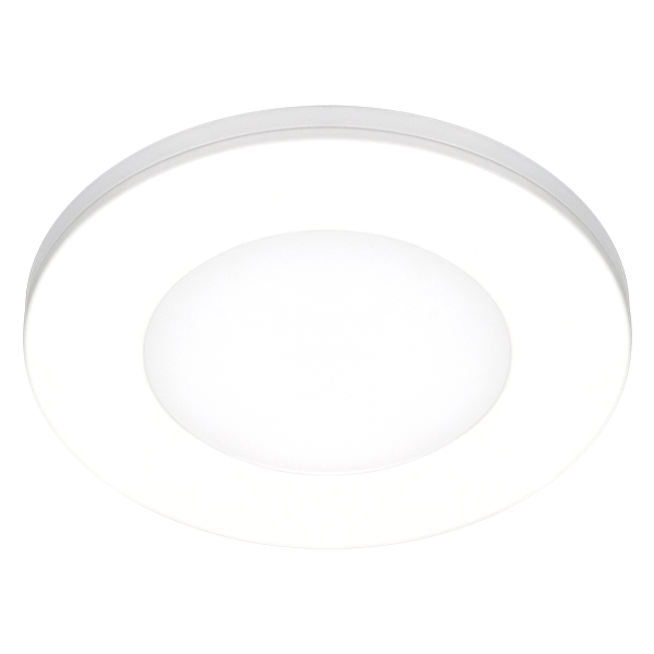 Omni Slim 30K Single Puck Light w/ Black and White Trims - American Lighting OMNISL-30