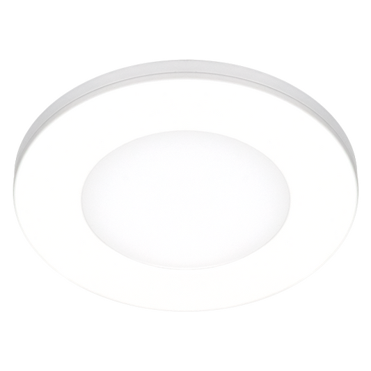 Omni Slim 30K Single Puck Light w/ Black and White Trims - American Lighting OMNISL-30