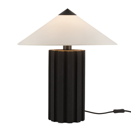 Alora Mood Ono matte black table lamp TL441020MB