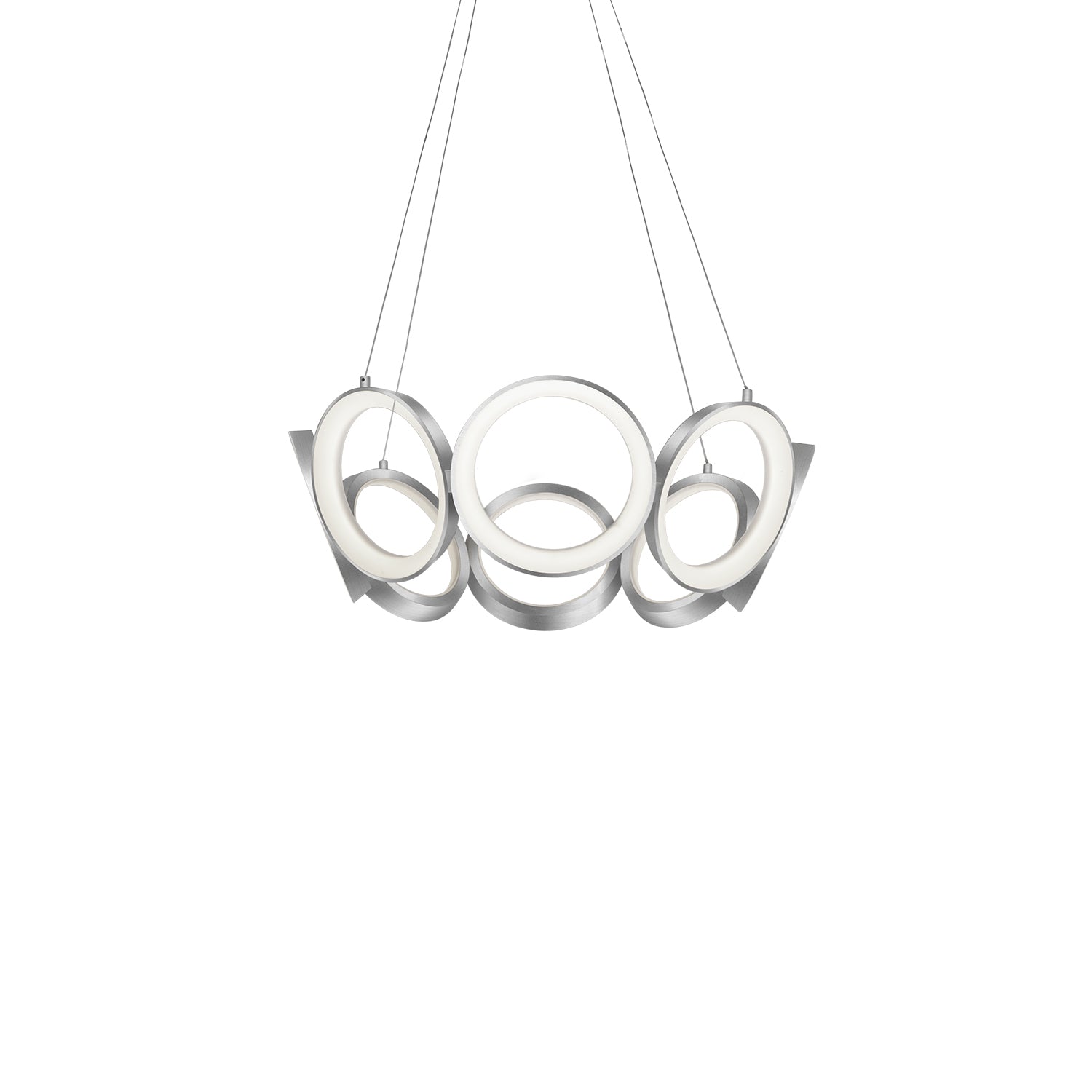 Kuzco Oros antique silver chandelier CH94824-AS