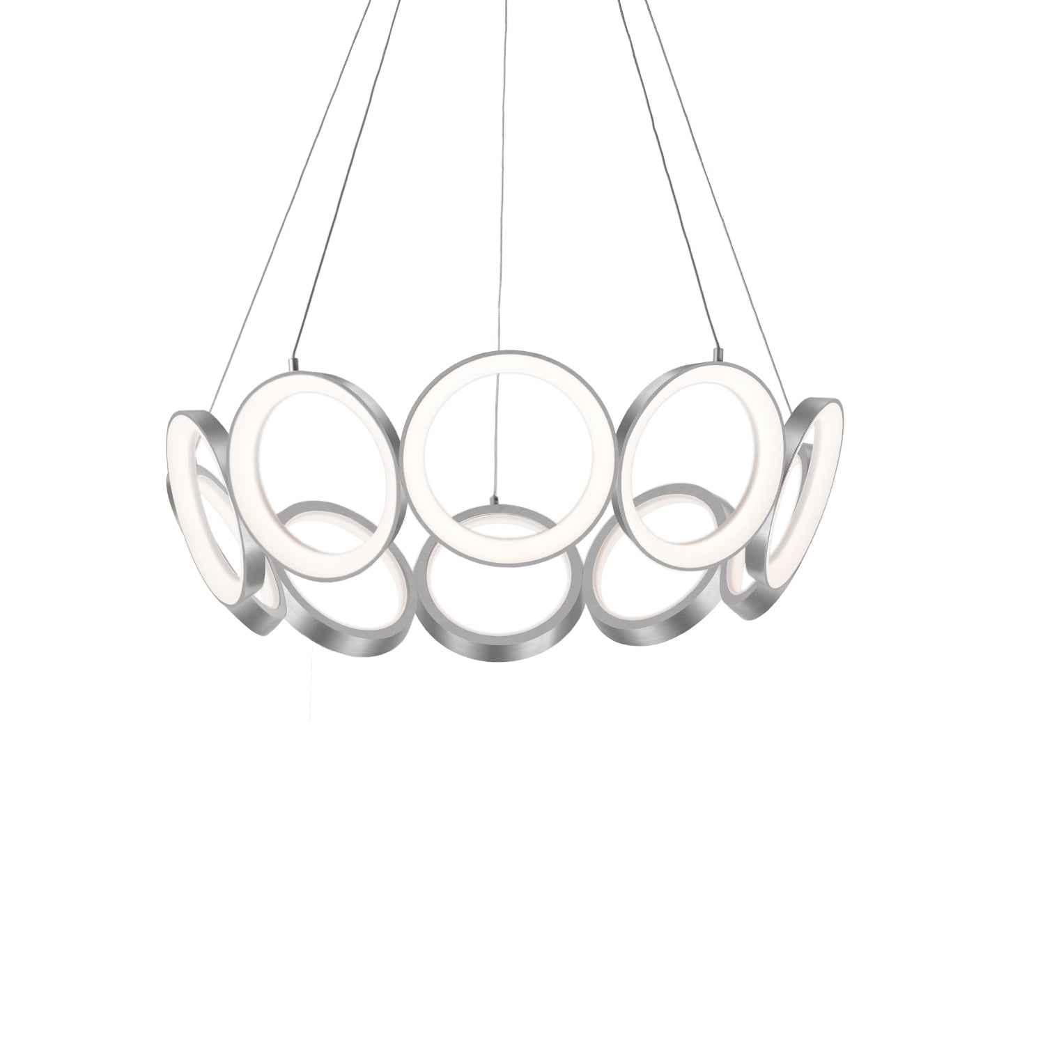 Kuzco Oros antique silver chandelier CH94829-AS