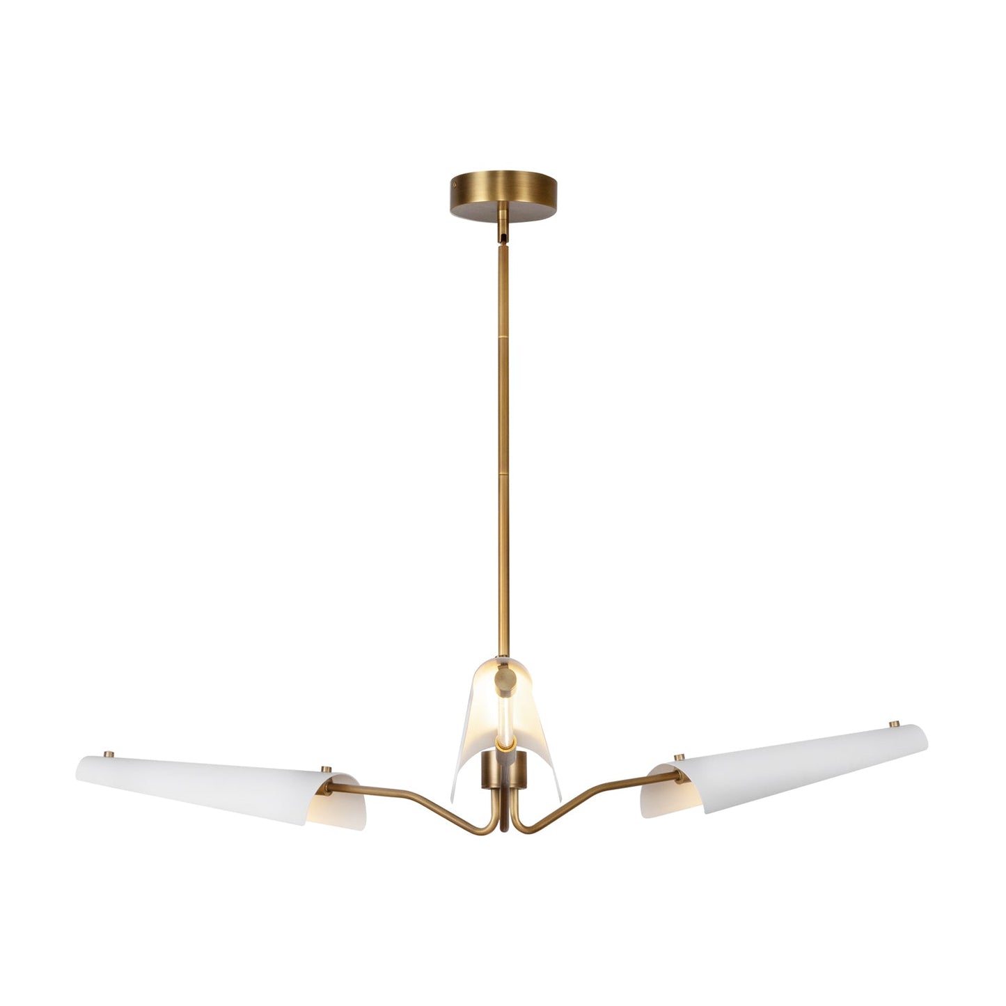 Alora Osorio matte white chandelier CH347346MWVB