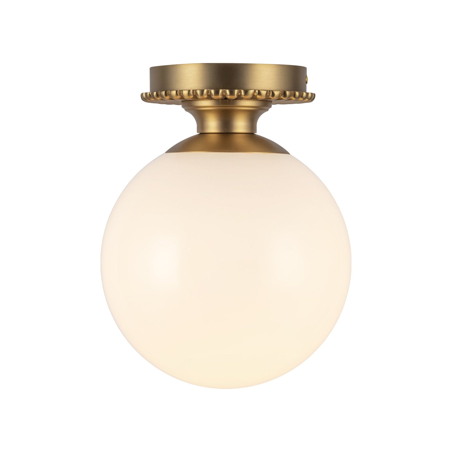 Alora Mood Otis brushed gold semi-flush mount SF430108BGGO