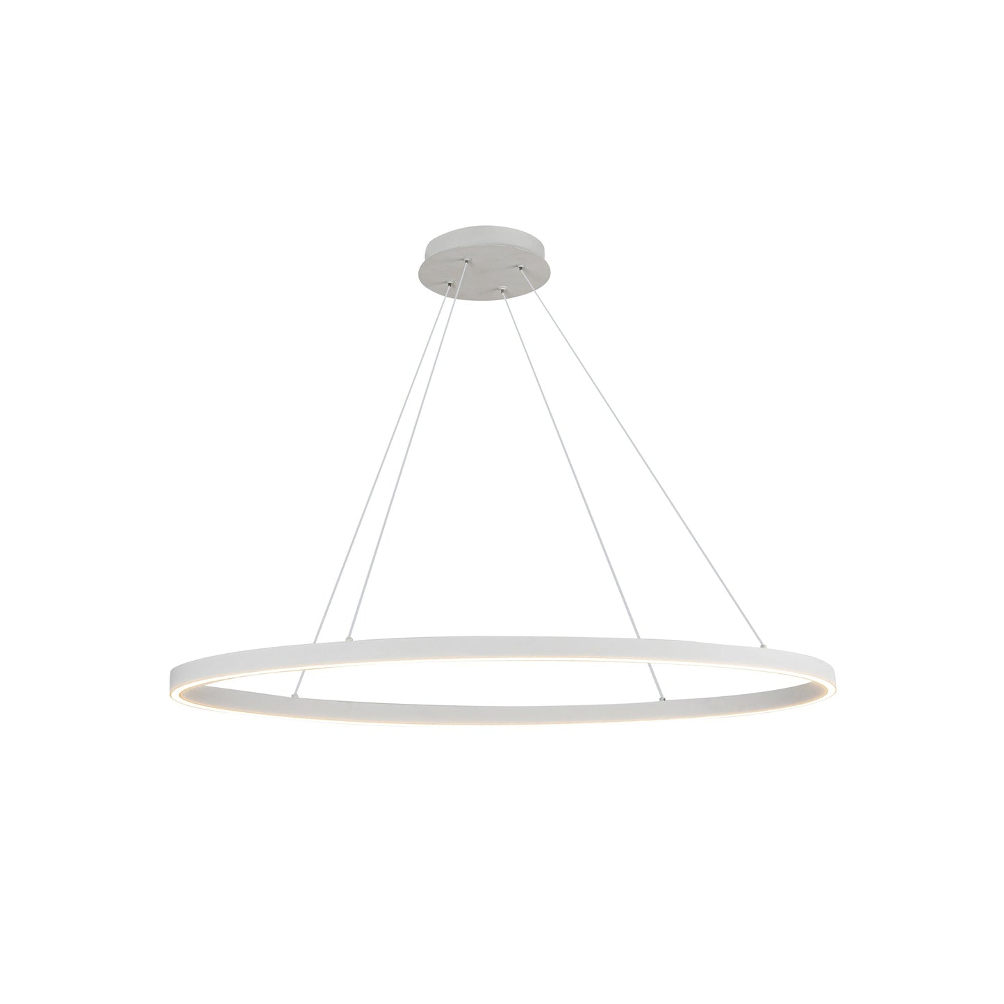 Kuzco Ovale white linear pendant LP79140-WH
