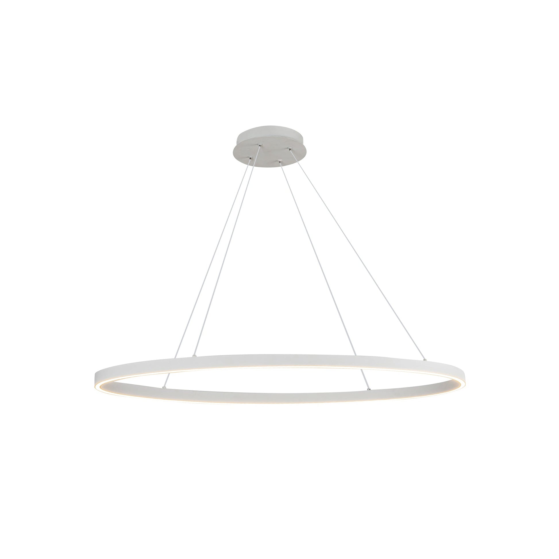 Kuzco Ovale white linear pendant LP79140-WH
