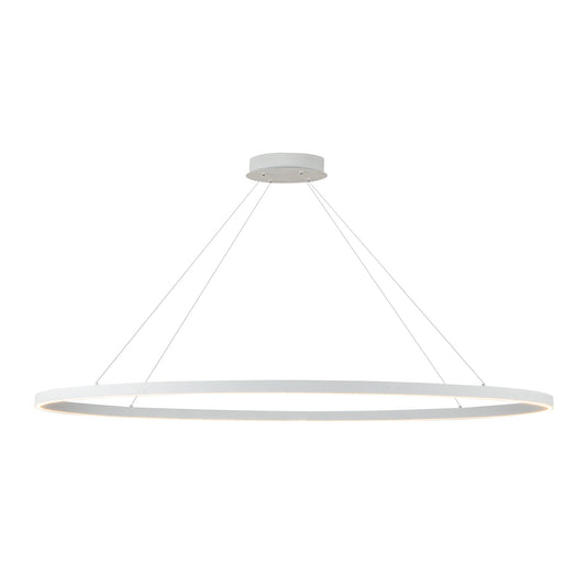 Kuzco Ovale white linear pendant LP79153-WH
