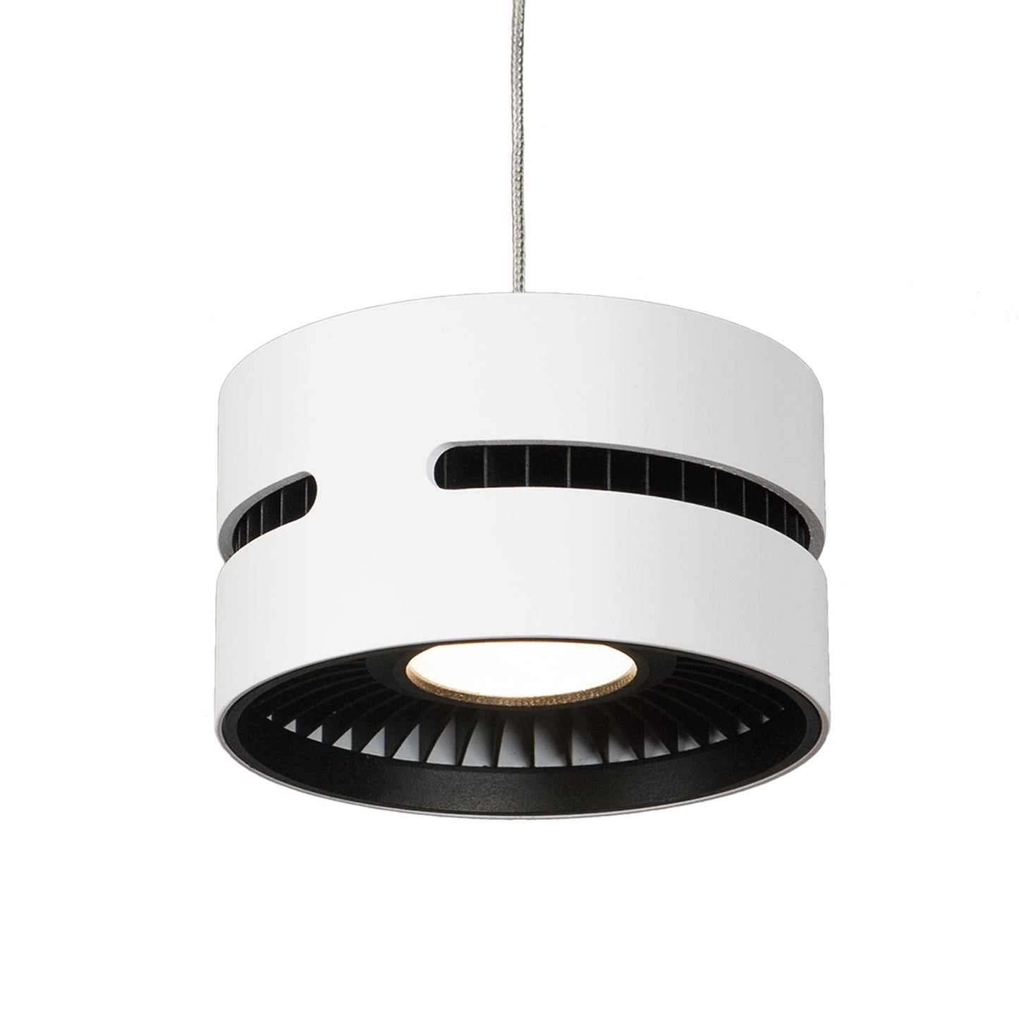 Kuzco Oxford white pendant PD6705-WH