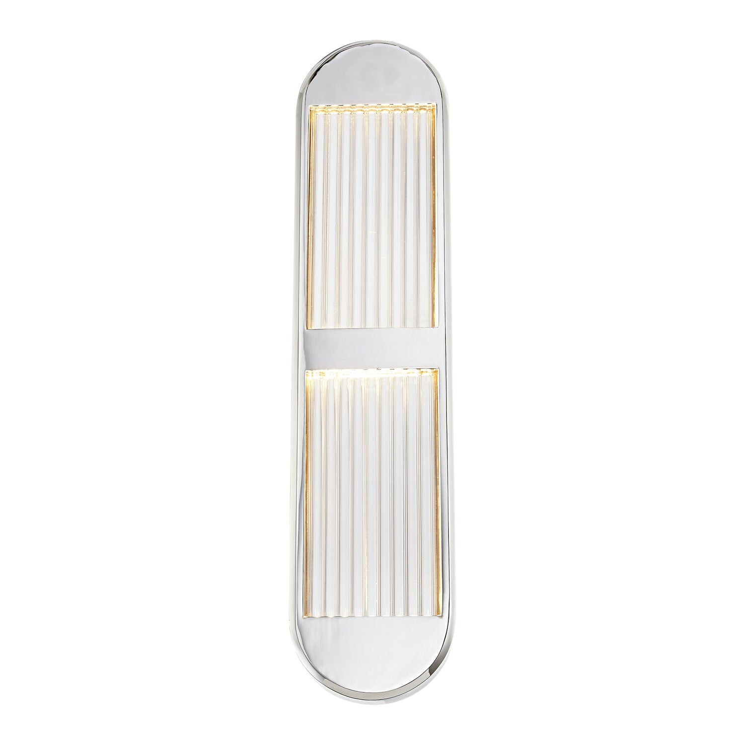Alora Palais polished nickel vanity light WV330324PN