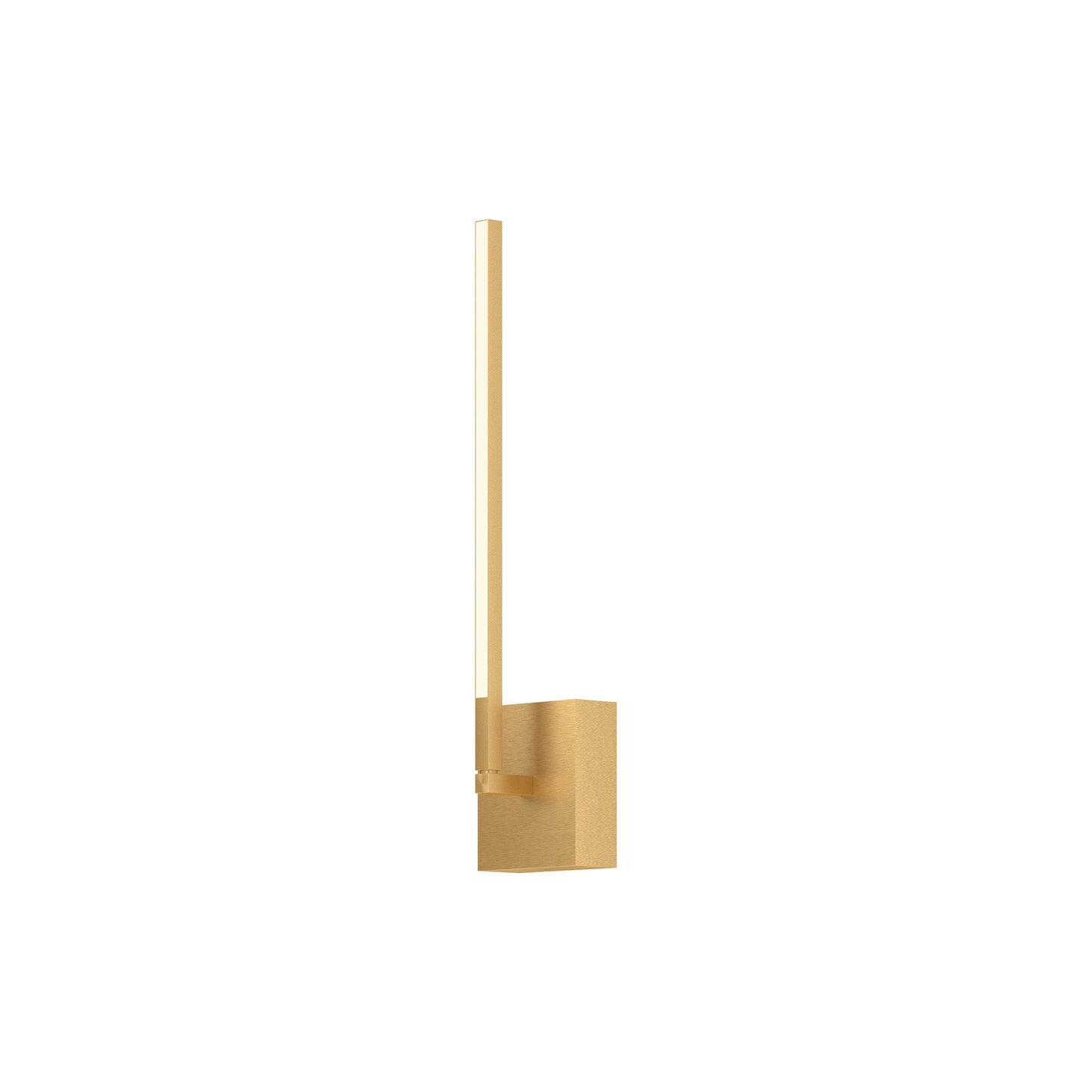 Kuzco Pandora brushed gold [universal voltage] wall sconce WS25118-BG-UNV