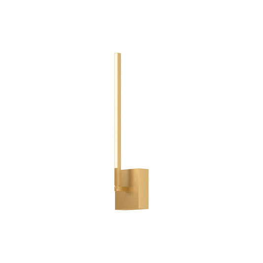 Kuzco Pandora brushed gold [universal voltage] wall sconce WS25118-BG-UNV