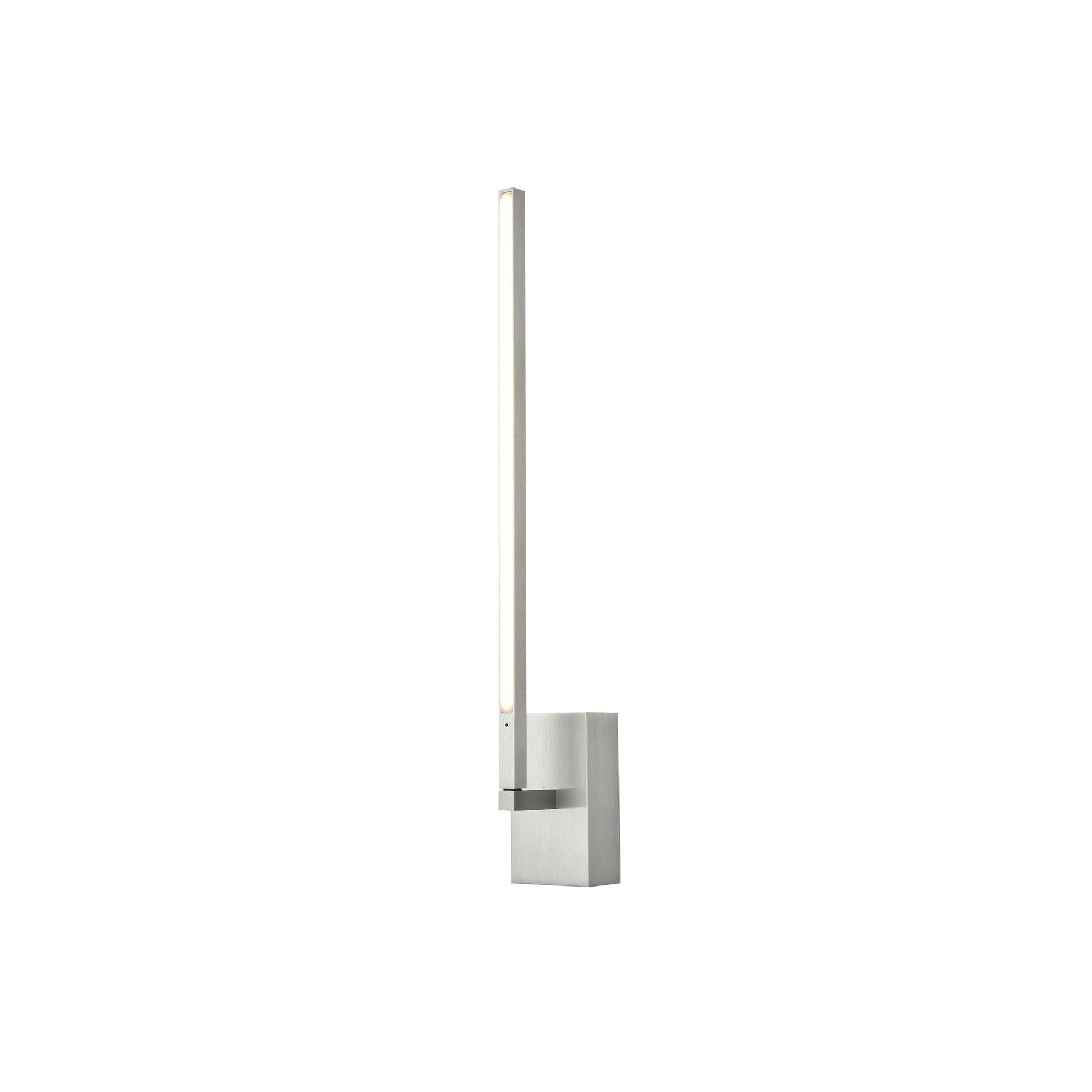 Kuzco Pandora brushed nickel [universal voltage] wall sconce WS25118-BN-UNV