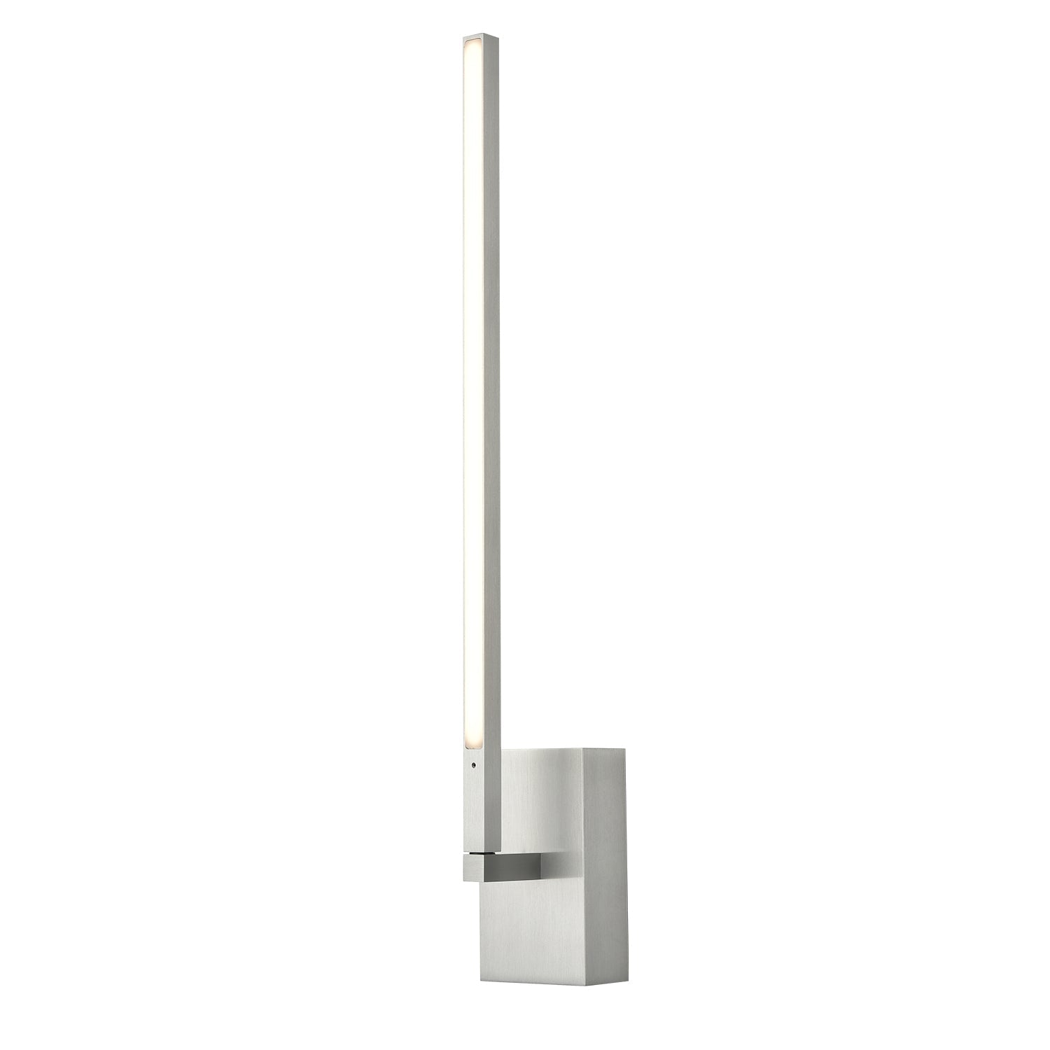 Kuzco Pandora brushed nickel wall sconce WS25118-BN
