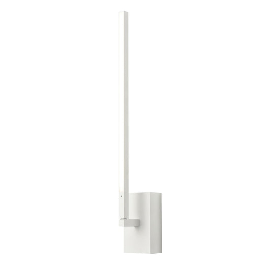 Kuzco Pandora white [universal voltage] wall sconce WS25118-WH-UNV