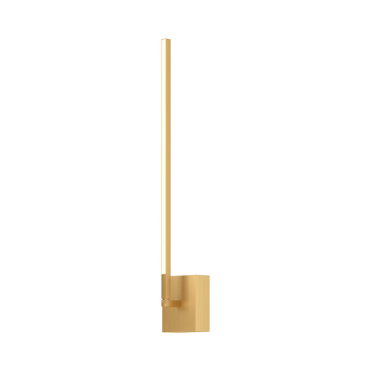 Kuzco Pandora brushed gold [universal voltage] wall sconce WS25125-BG-UNV