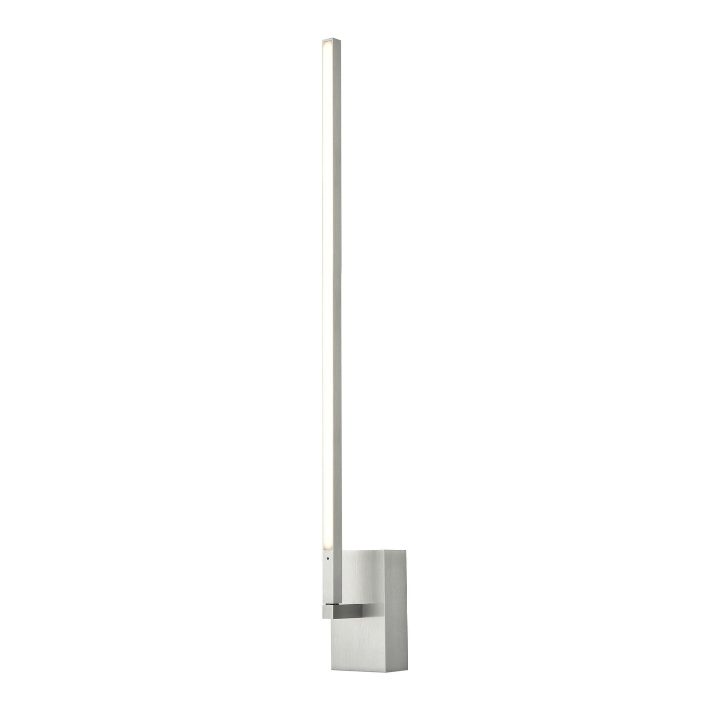 Kuzco Pandora brushed nickel [universal voltage] wall sconce WS25125-BN-UNV