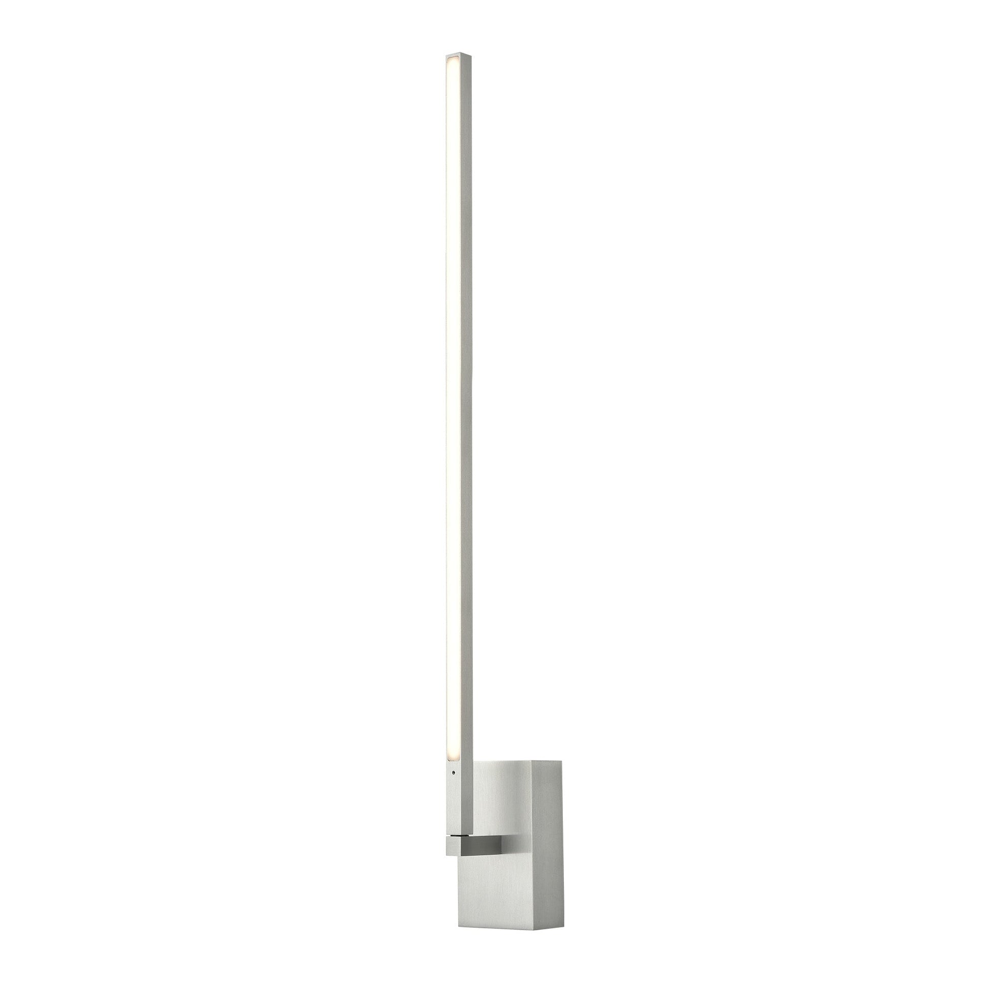 Kuzco Pandora brushed nickel [universal voltage] wall sconce WS25125-BN-UNV