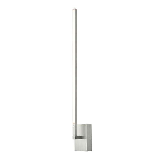 Kuzco Pandora brushed nickel [universal voltage] wall sconce WS25125-BN-UNV