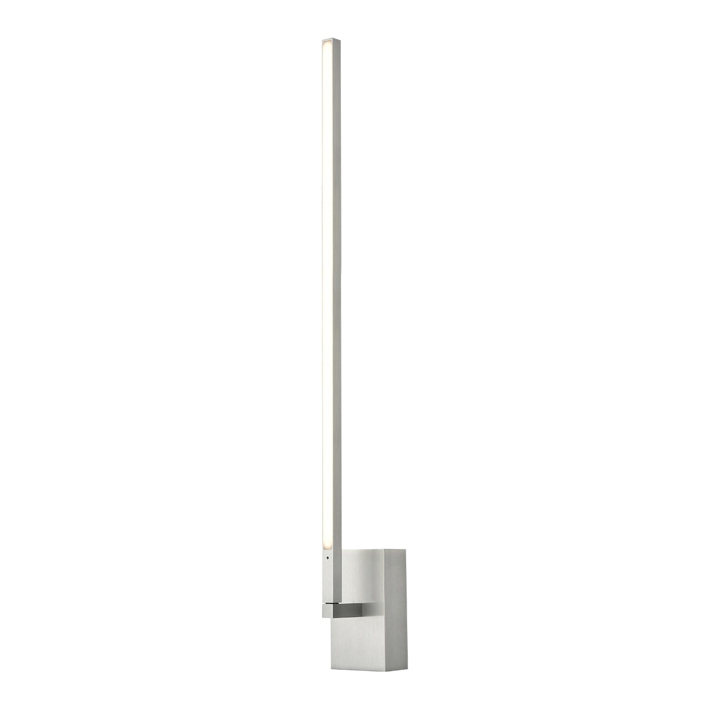 Kuzco Pandora brushed nickel wall sconce WS25125-BN