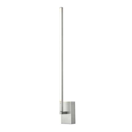 Kuzco Pandora brushed nickel wall sconce WS25125-BN