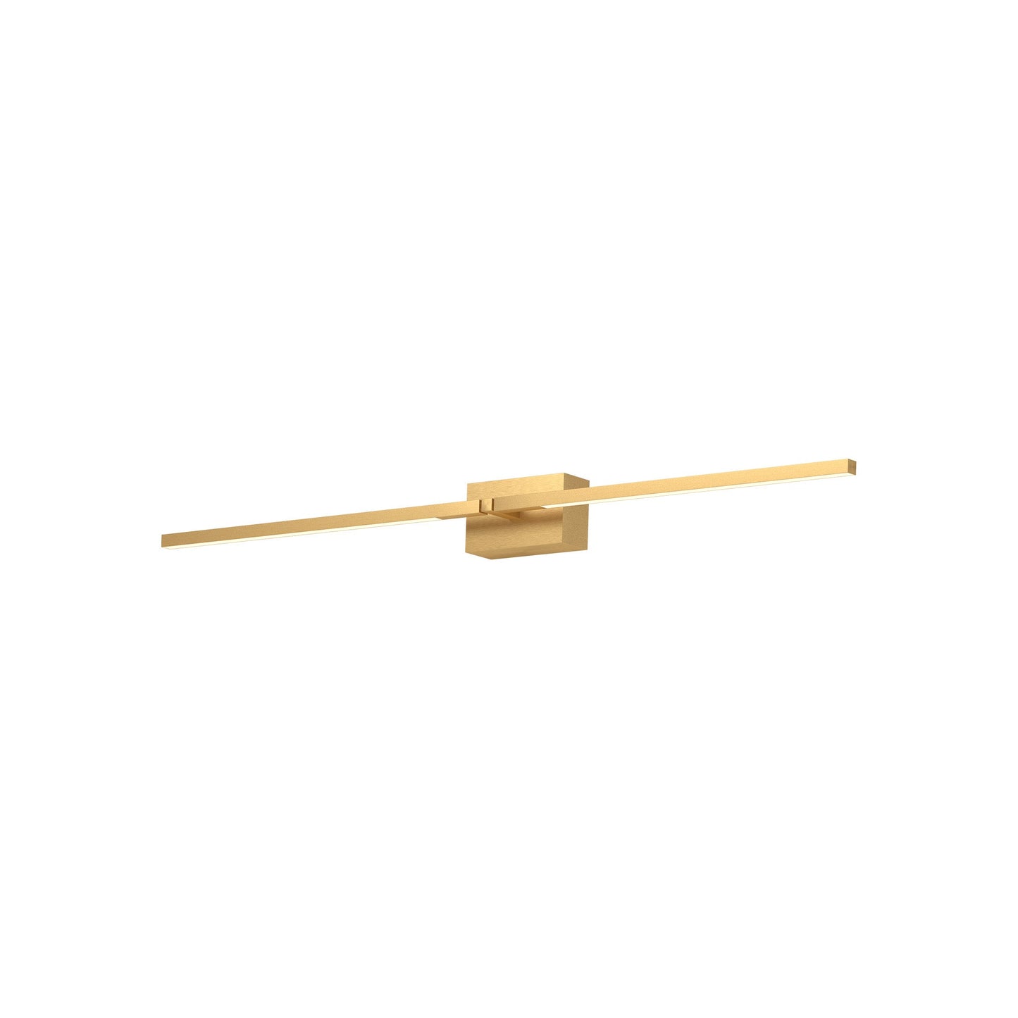Kuzco Pandora brushed gold [universal voltage] wall sconce WS25336-BG