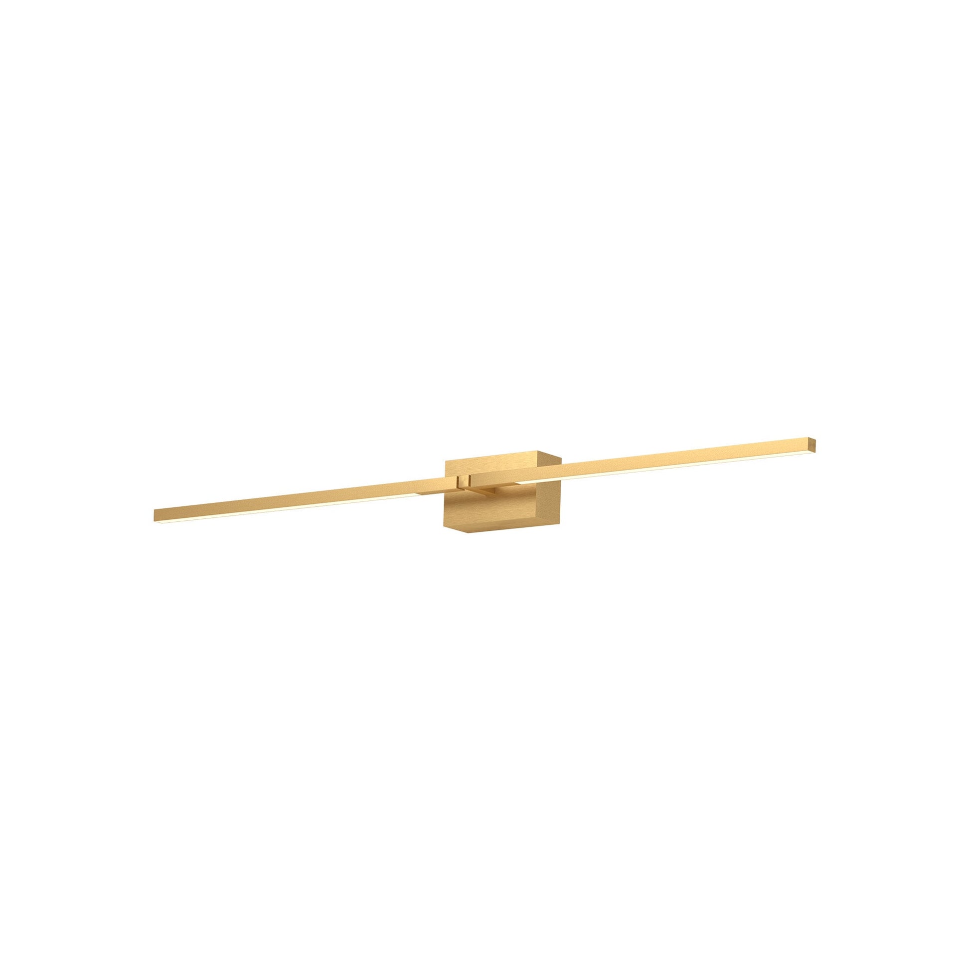 Kuzco Pandora brushed gold [universal voltage] wall sconce WS25336-BG
