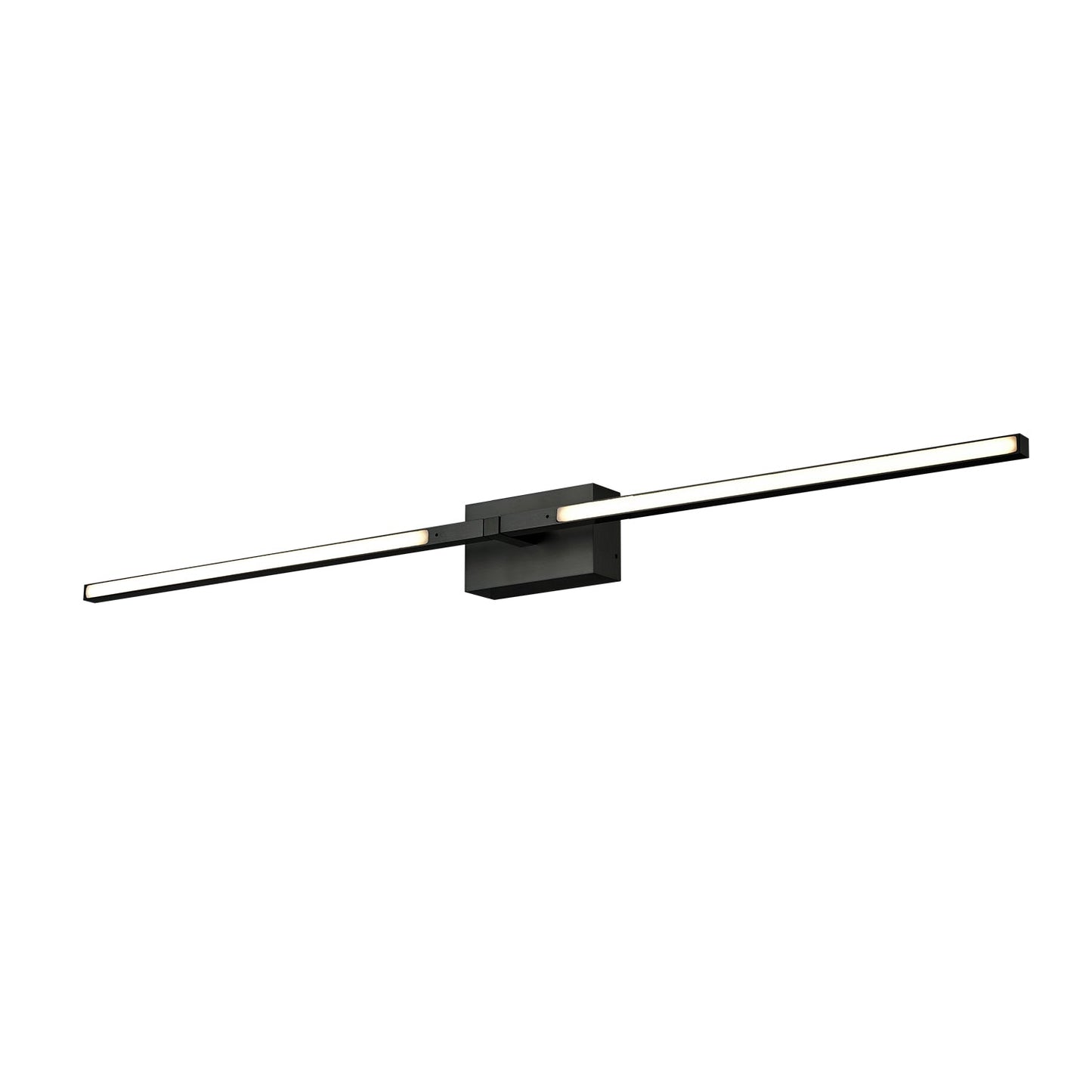 Kuzco Pandora black [universal voltage] wall sconce WS25336-BK