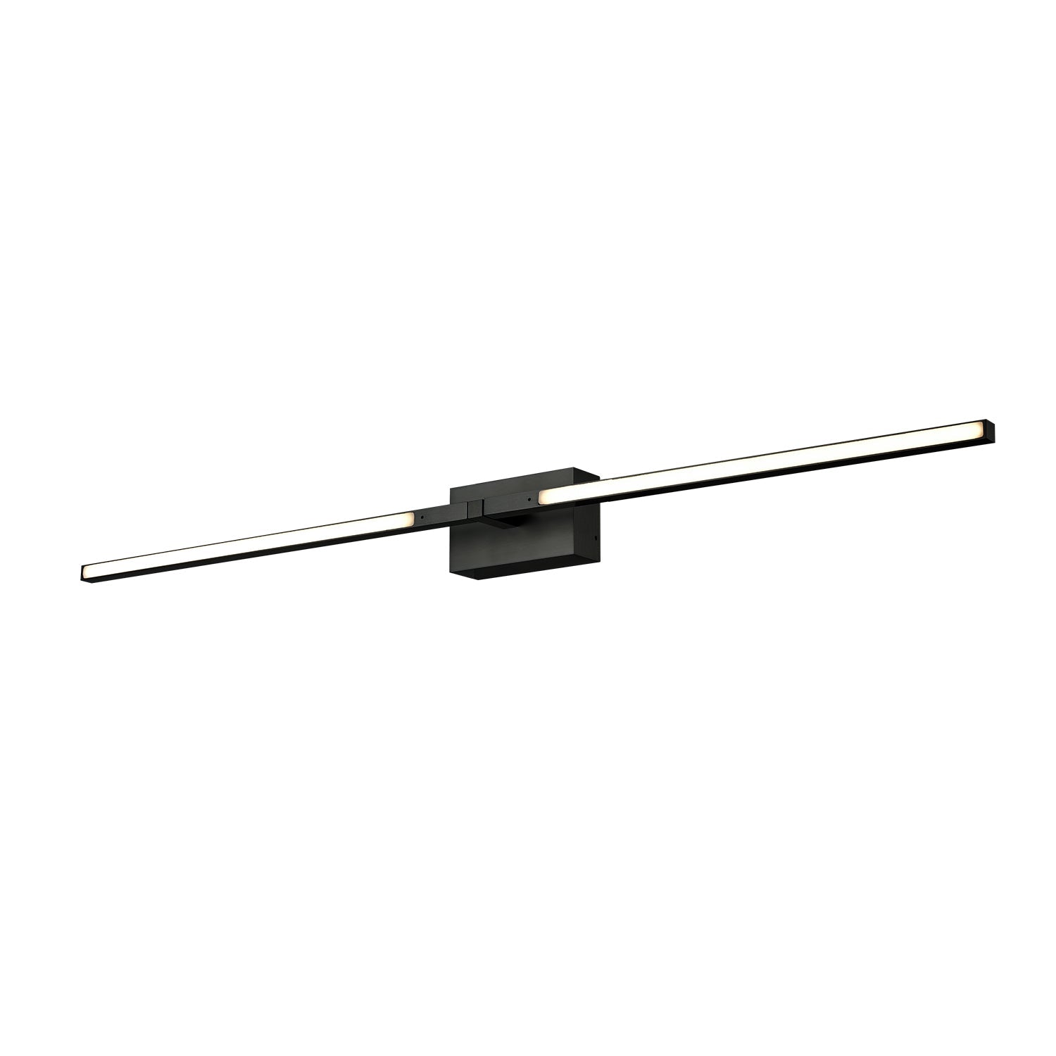 Kuzco Pandora black [universal voltage] wall sconce WS25336-BK