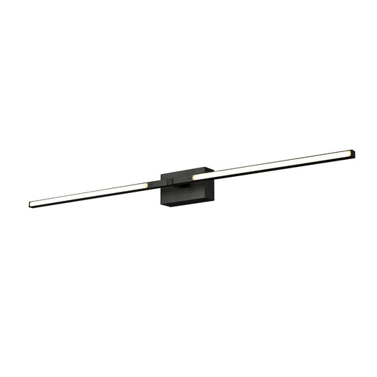 Kuzco Pandora black [universal voltage] wall sconce WS25336-BK-UNV