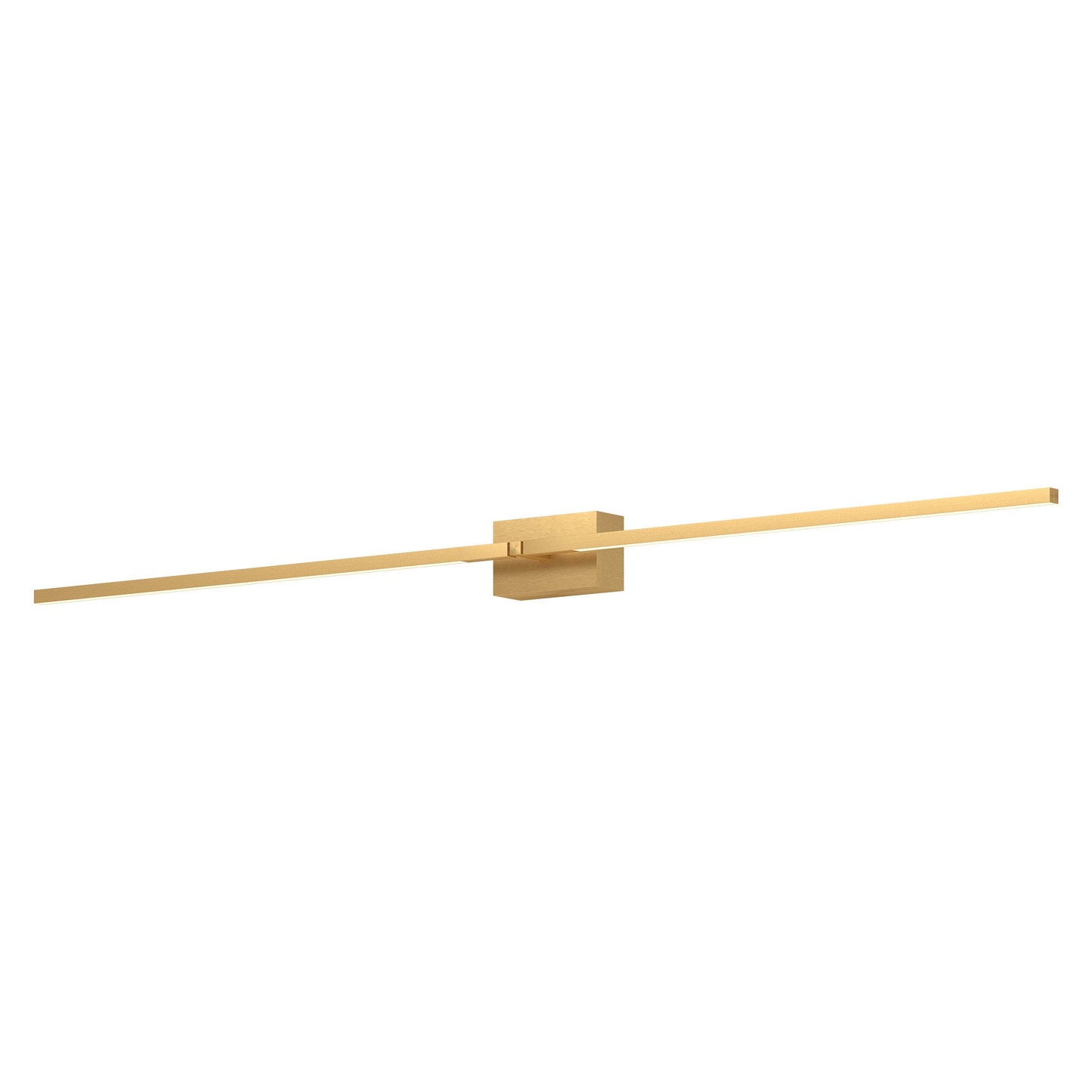 Kuzco Pandora brushed gold [universal voltage] wall sconce WS25350-BG-UNV