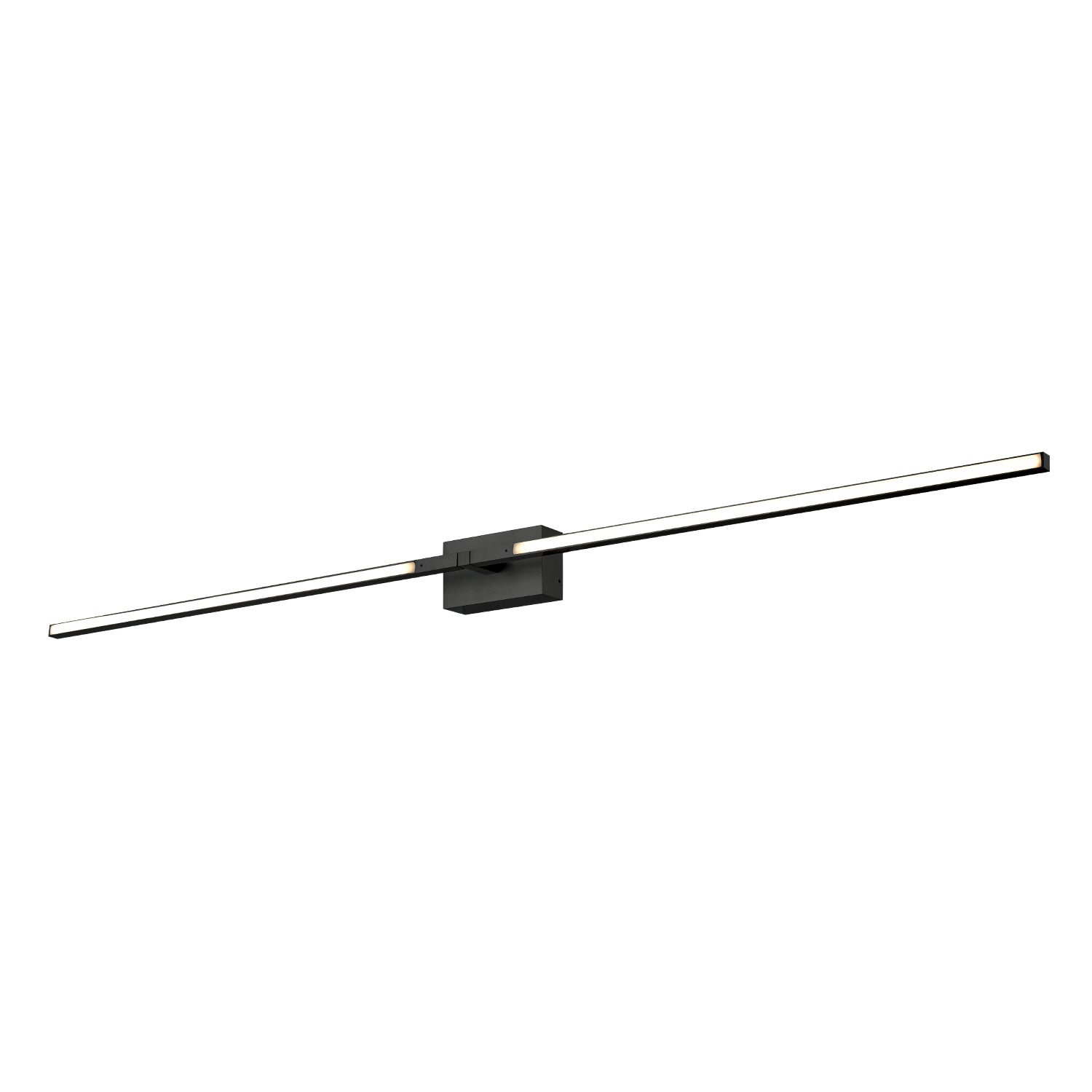 Kuzco Pandora black wall sconce WS25350-BK