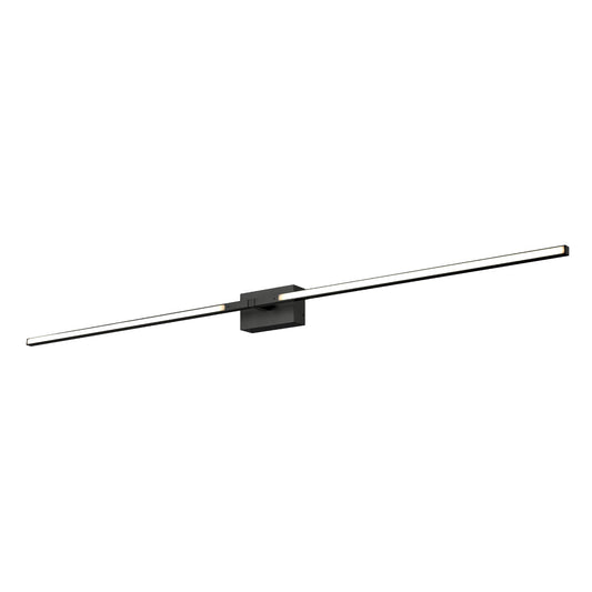 Kuzco Pandora black wall sconce WS25350-BK