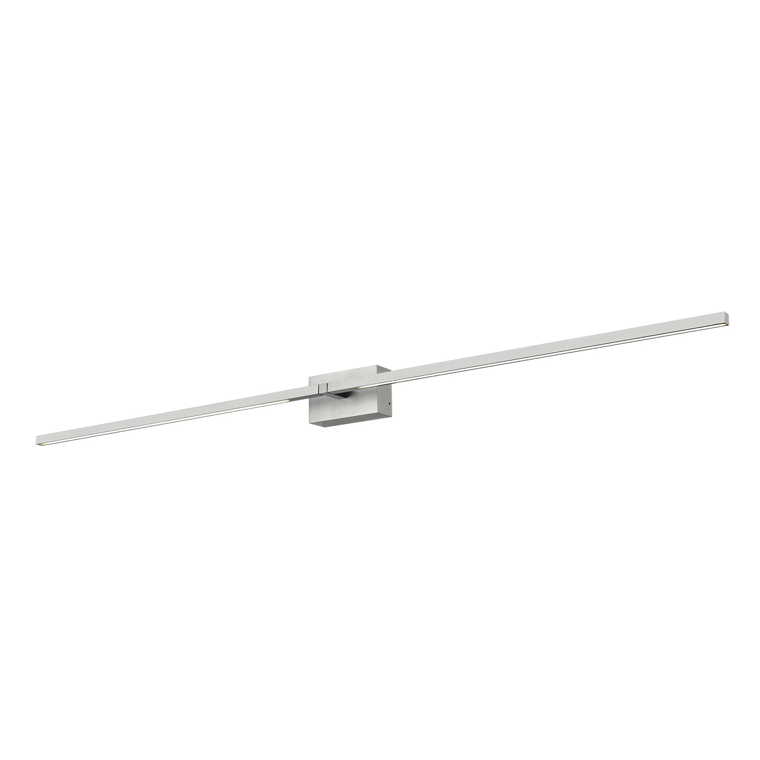Kuzco Pandora brushed nickel wall sconce WS25350-BN