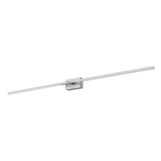 Kuzco Pandora brushed nickel wall sconce WS25350-BN