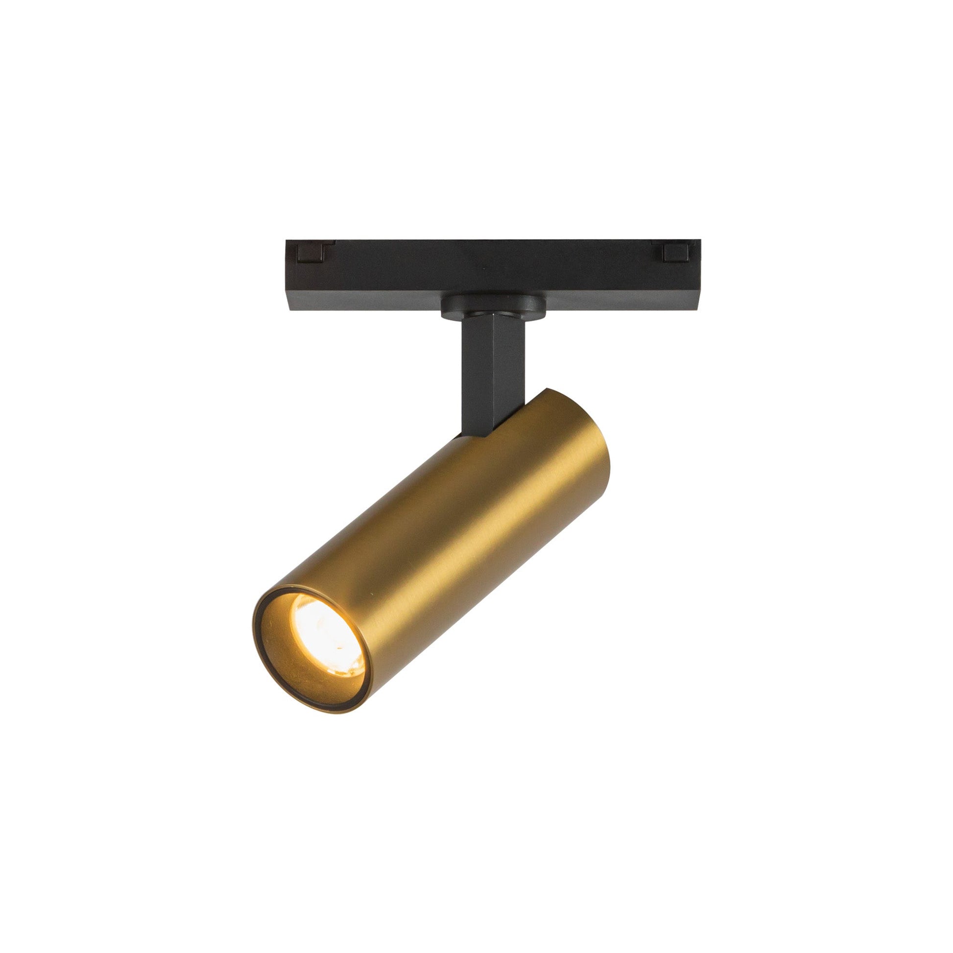 Kuzco Paolo brushed gold [fixed 4000k color temperature] trilo track directional light TRS25914-BG-4K