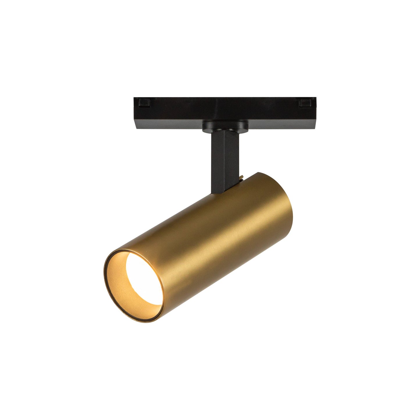 Kuzco Paolo brushed gold trilo track directional light TRS25925-BG