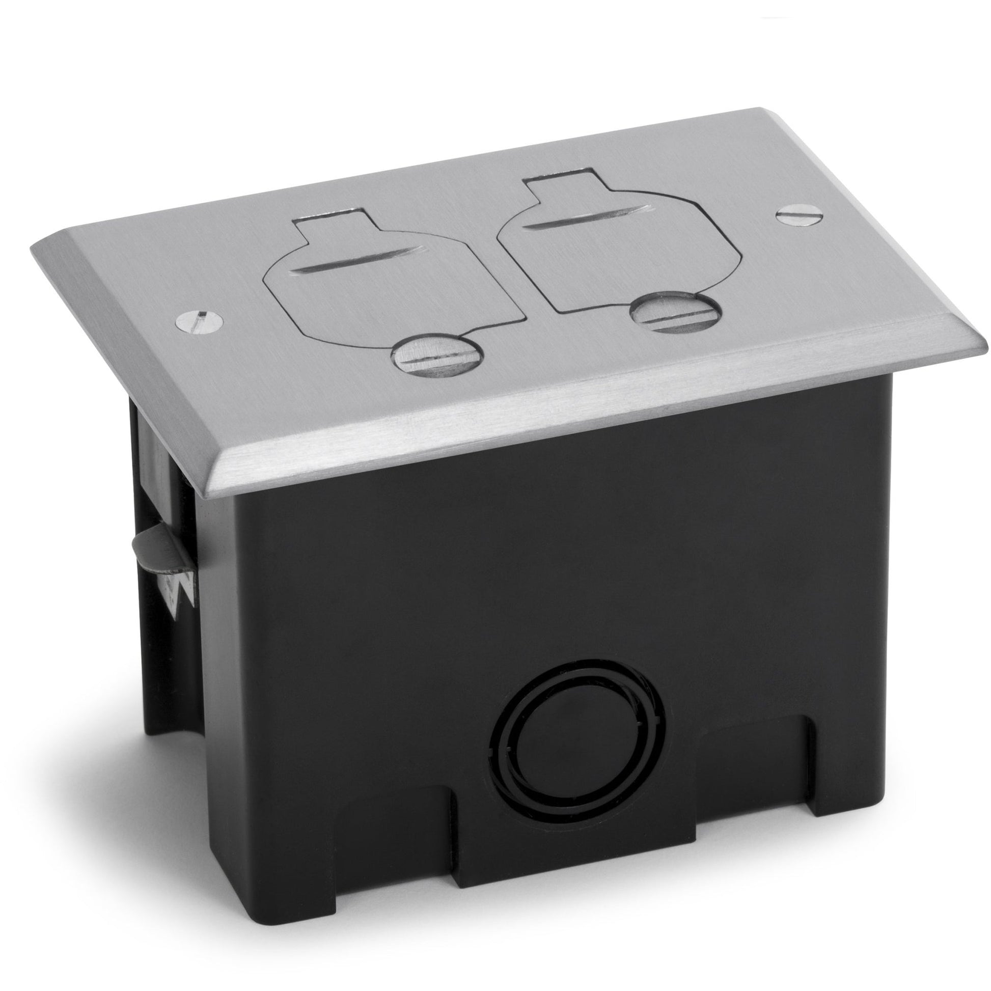 Lew Electric PB1-FPA Aluminum floor box