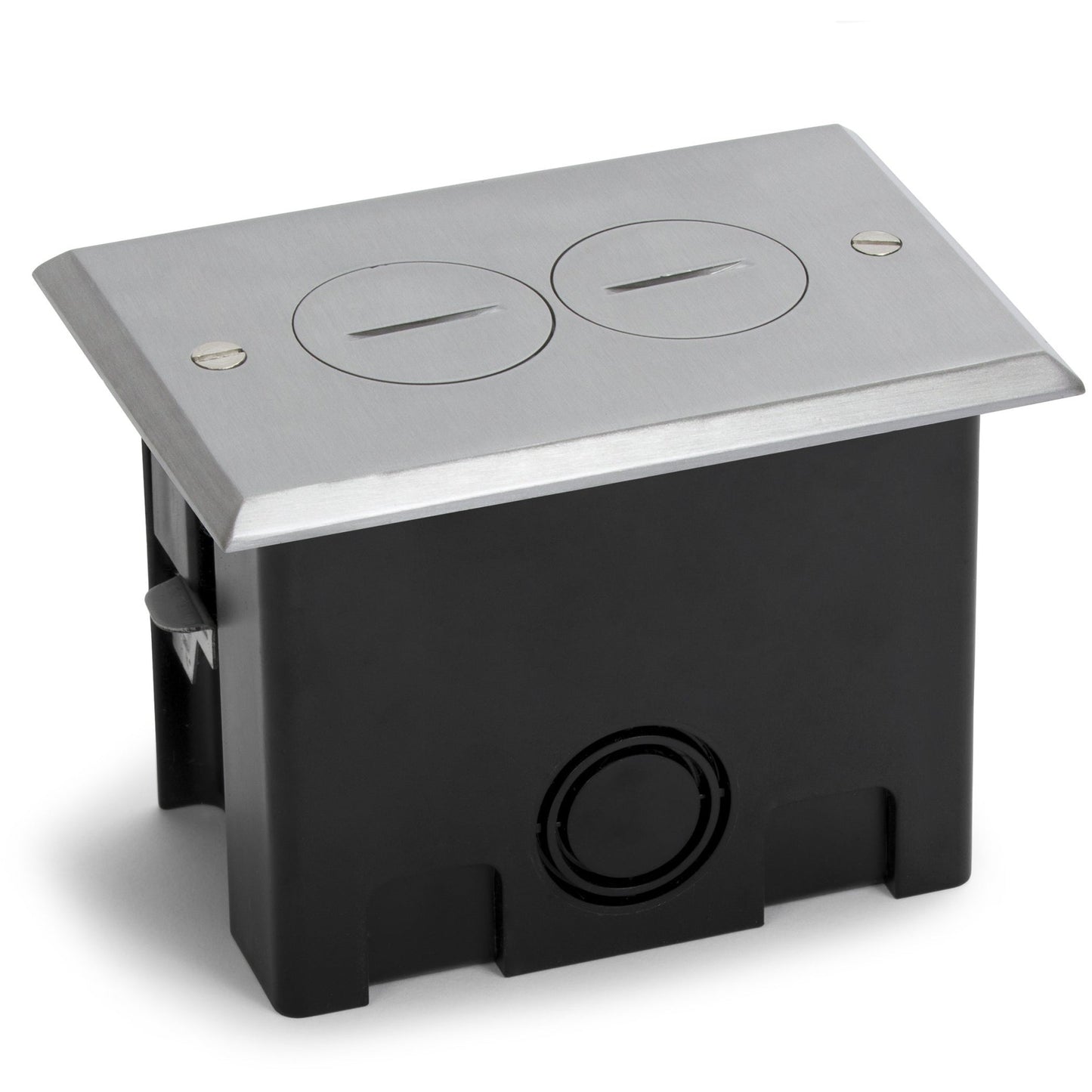 Lew Electric PB1-SPA Aluminum floor box