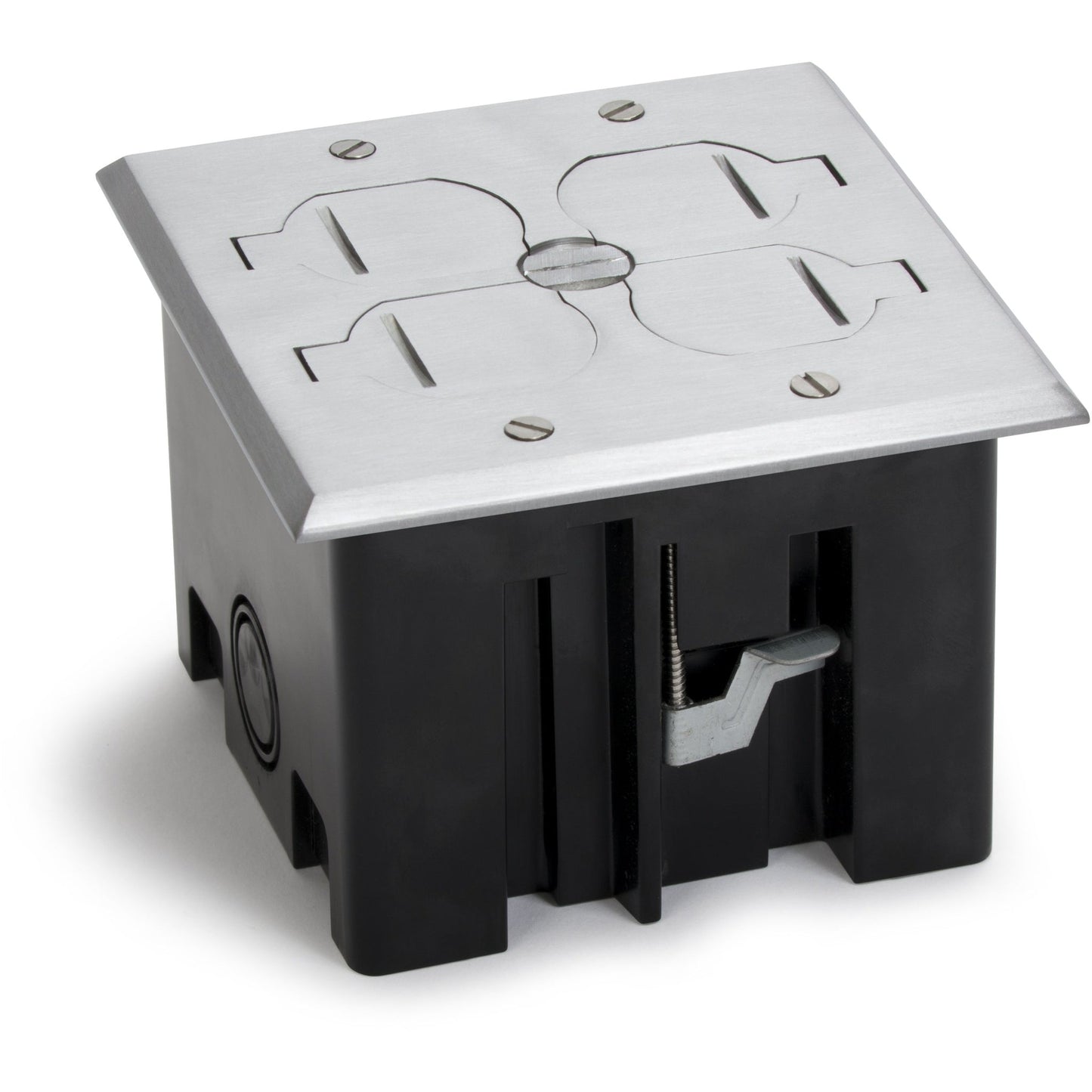 Lew Electric PB2-FPA Aluminum floor box