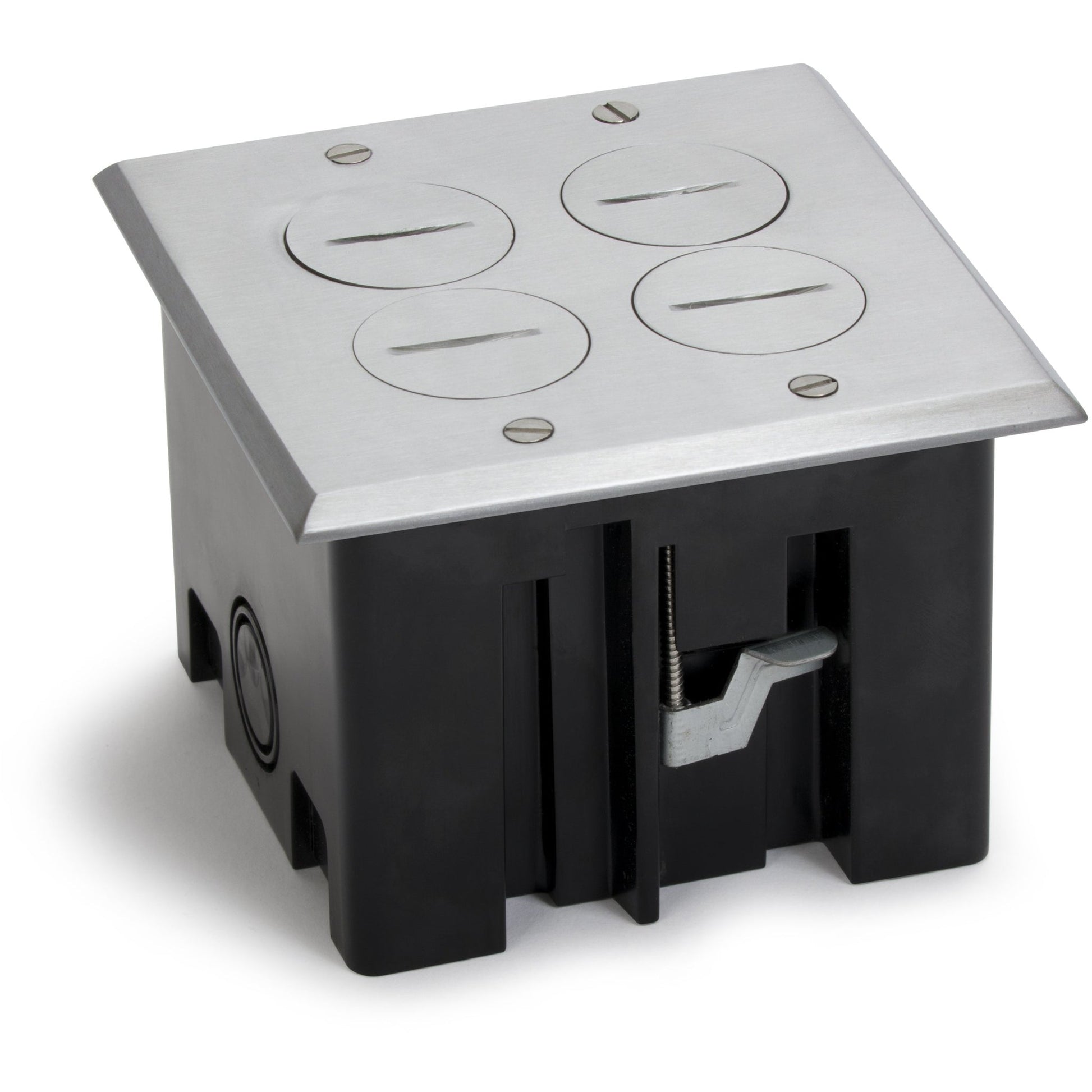 Lew Electric PB2-SPA Aluminum floor box